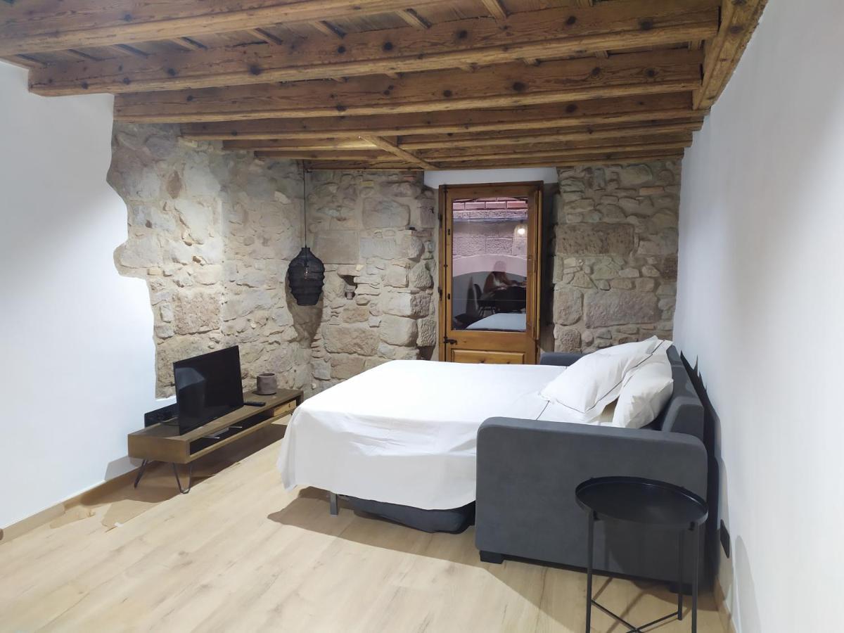 Ca La Francisqueta, La Tina I El Deso Apartament 索尔索纳 外观 照片