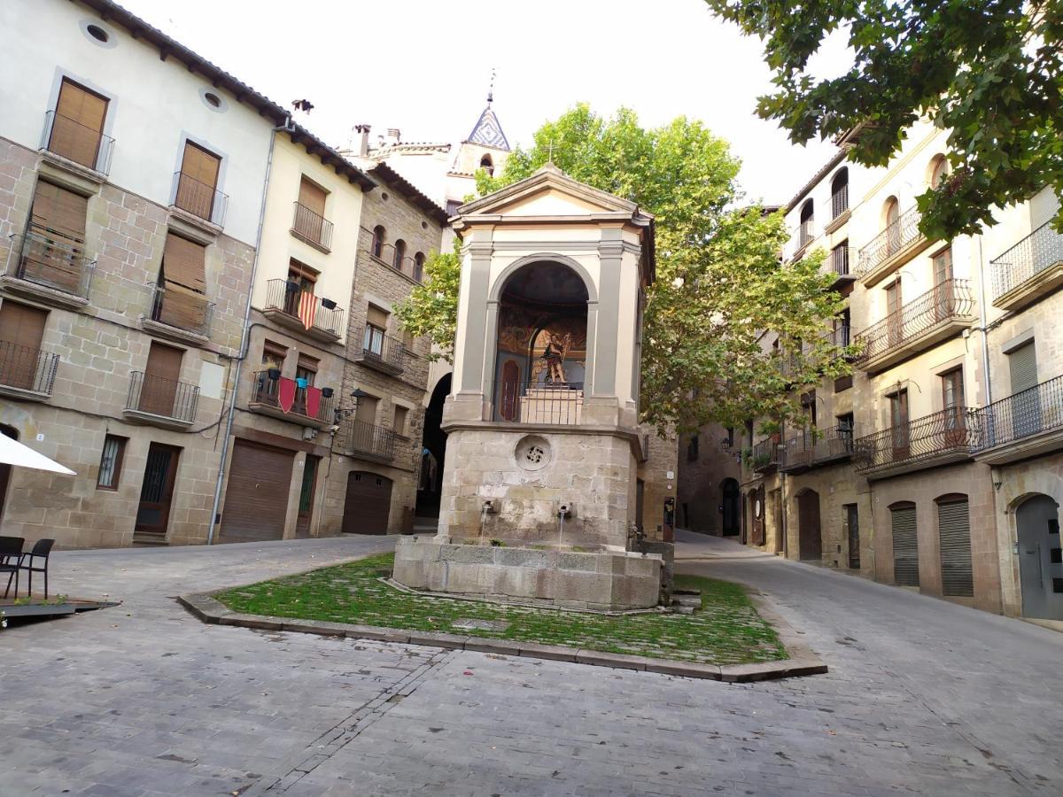 Ca La Francisqueta, La Tina I El Deso Apartament 索尔索纳 外观 照片